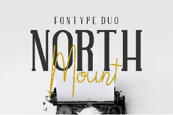 NORTH MOUNT DEMO font