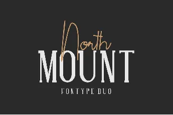 NORTH MOUNT DEMO font