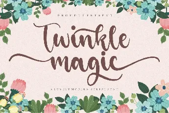 Twinkle Magic Demo Version font