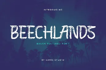 Beechlands Demo font