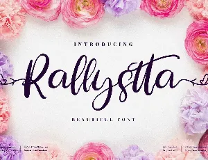 Rallystta font