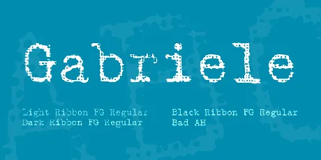 Gabriele font