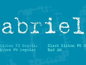 Gabriele font