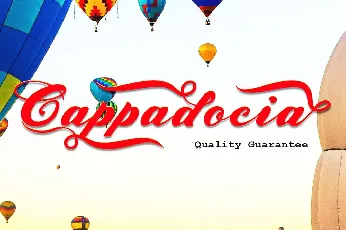 Cappadocia font