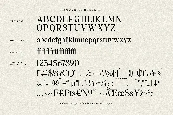 Memogram font