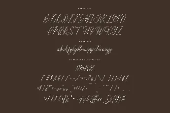 Verdagtis DEMO VERSION font