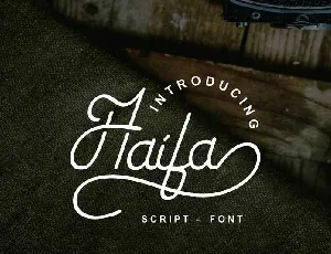 Haifa font