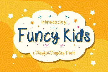 FUNCY KIDS! font