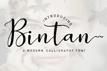 Bintan font