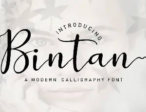 Bintan font