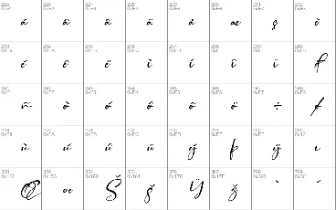 Handscript Signature font