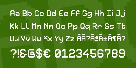 Retron2000 font