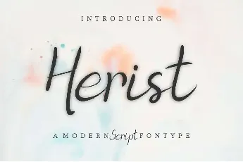 Herist DEMO font