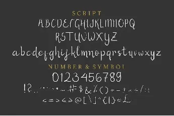 Herist DEMO font