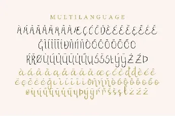 Herist DEMO font