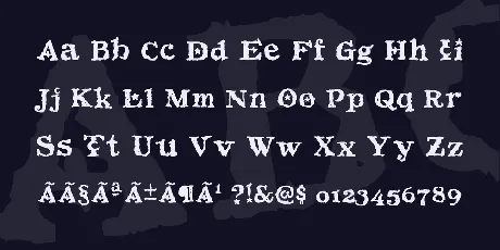 Beltane font