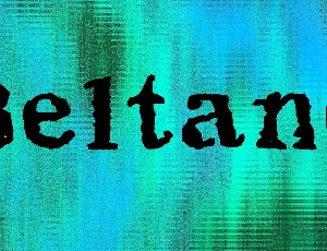 Beltane font