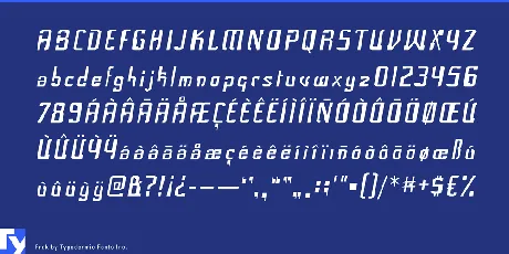 Frak font