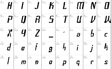 Frak font