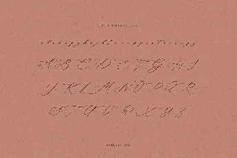 Gosseliena font