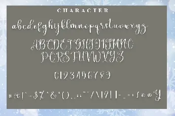 Miyhela font