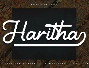 Haritha font