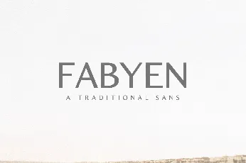 Fabyen font