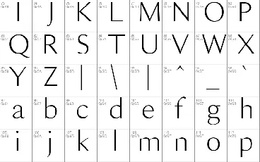 Fabyen font