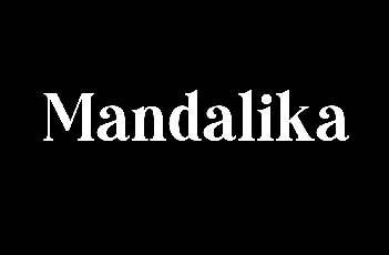 Mandalika Serif font