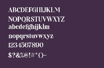 Mandalika Serif font