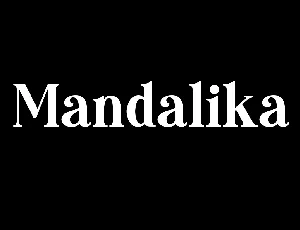 Mandalika Serif font