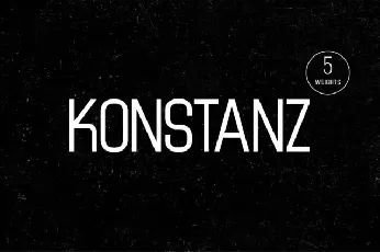 Konstanz font