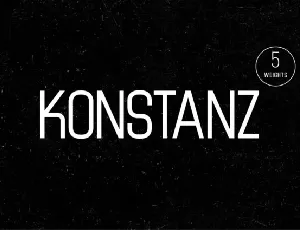 Konstanz font