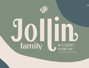 Jollin Sans Serif Family font