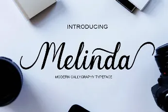 Melinda Family font