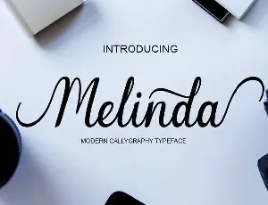 Melinda Family font