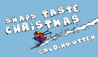 Snaps Taste Christmas font