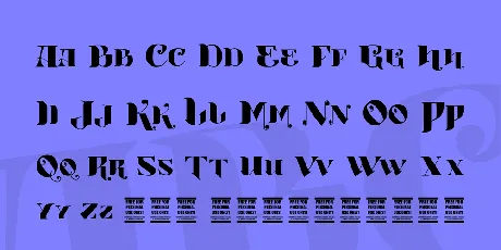 Vtks Boutique font