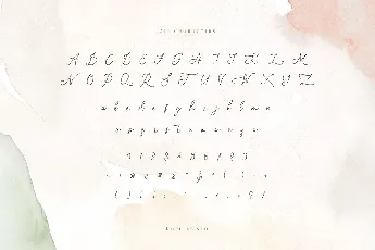 Lovely Pretty font