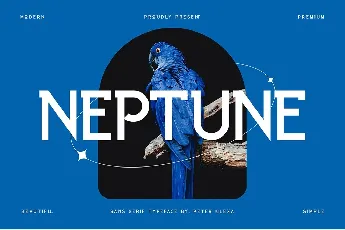 Neptune font