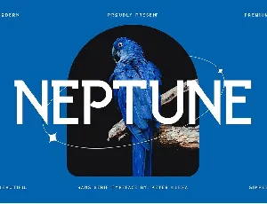 Neptune font