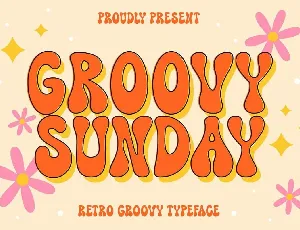 Groovy Sunday font