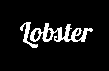 Lobster font