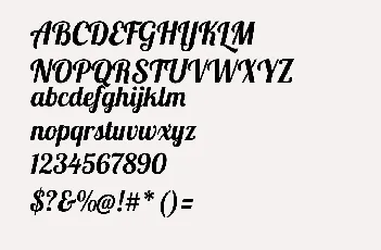 Lobster font