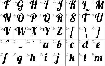 Lobster font