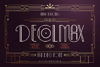 Decolmax font