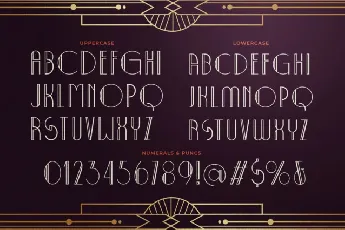 Decolmax font