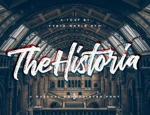 The Historia font