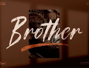 Brother font