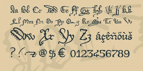 DeiGratia font